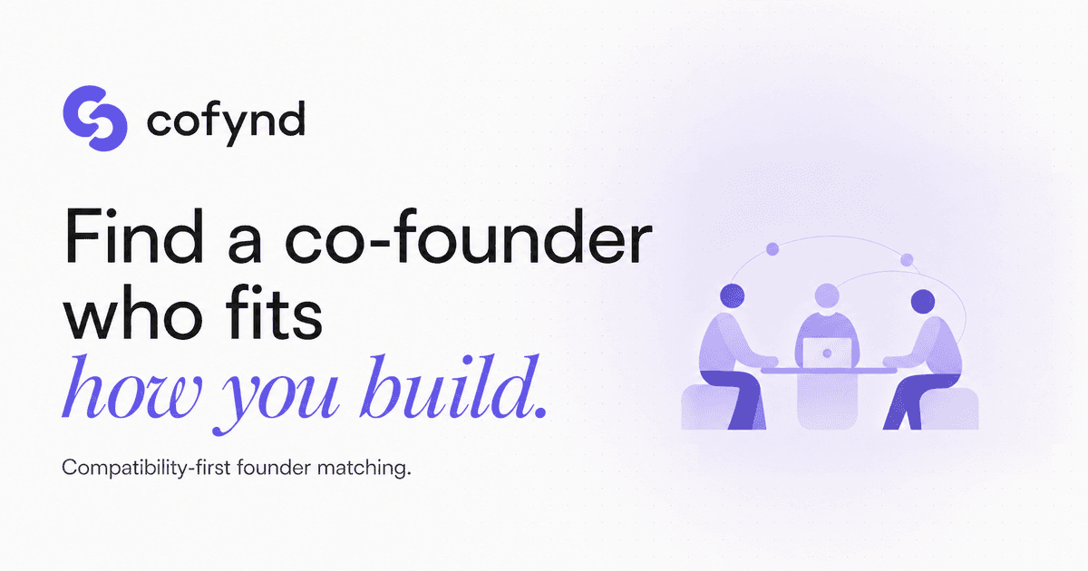 Cofynd product preview